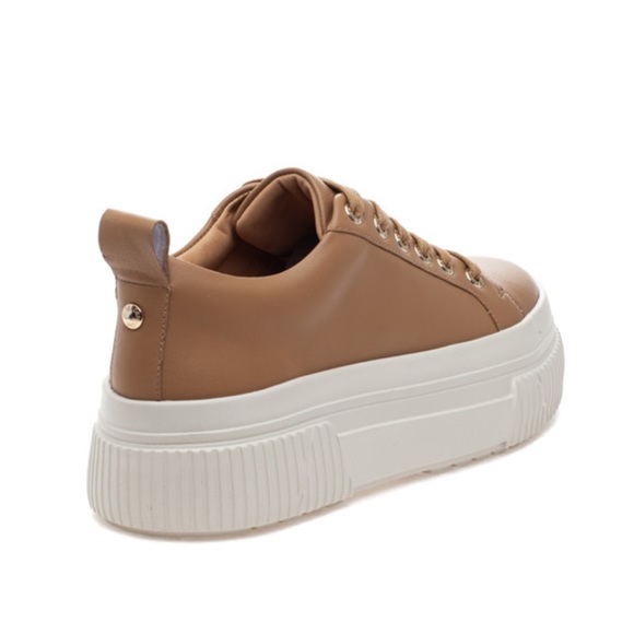 NWT J/SLIDES WEST Nude Leather - Picture 3 of 16